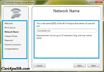 membuat wifi di windows 7