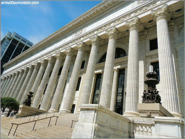 Columnas del New York State Education Building en Albany