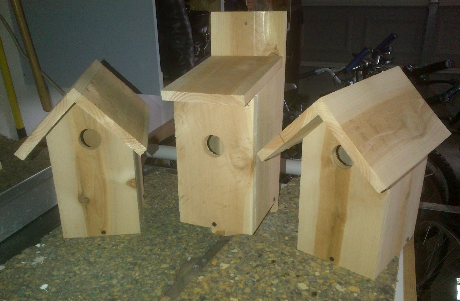 Pack Woodworking Bird  Houses  For Sale 
