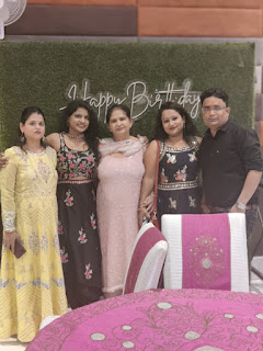 Regal Banquet Agra, hosted one the most happening surprise birthday party for Architect Neha Chopra's Sister in Law Anu Chopra.