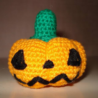 PATRON GRATIS CALABAZA AMIGURUMI 326