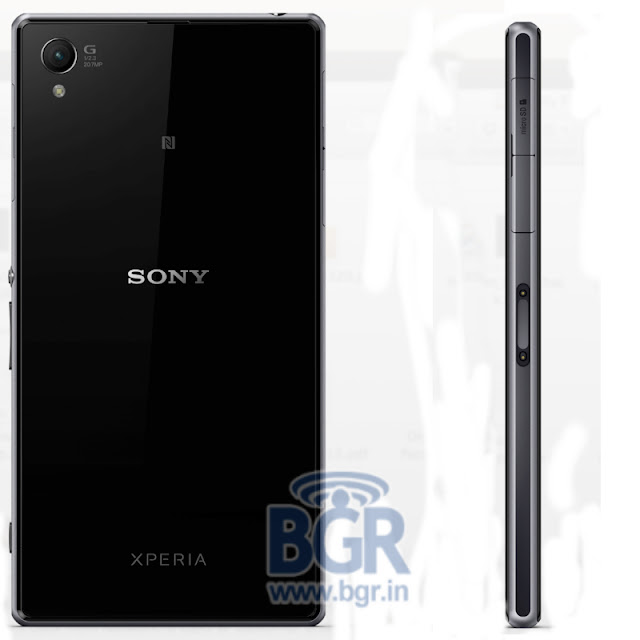 Sony Xperia Z1 Leaked Image