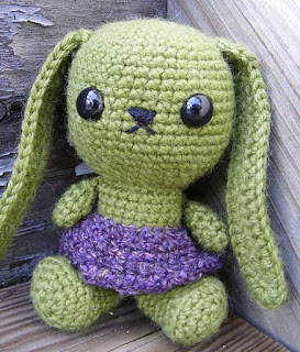 PATRON GRATIS CONEJA AMIGURUMI 1275