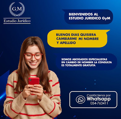 abogados cambio de nombres y apellidos