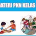 Materi Pkn Kelas 2 Sd/Mi Semester 1/2 Lengkap