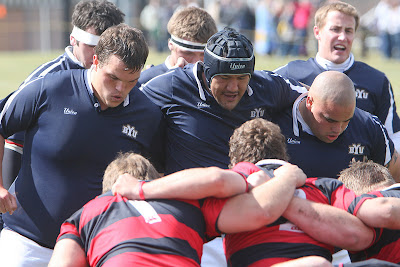 The BYU Rugby Front Row