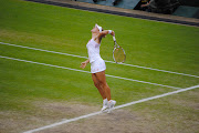 The second ladies match of the day saw Angelique Kerber edge out fellow .