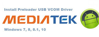 Download MT6577 USB VCOM Drivers