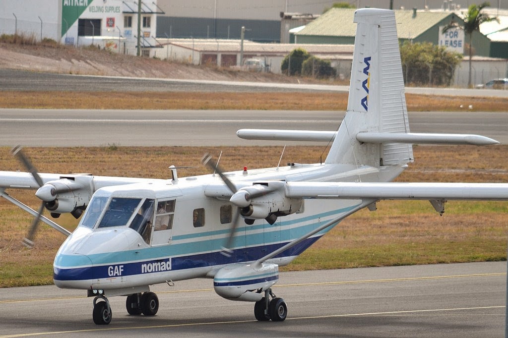 Central Queensland Plane Spotting: GAF N-22C Nomad VH-ATO ...