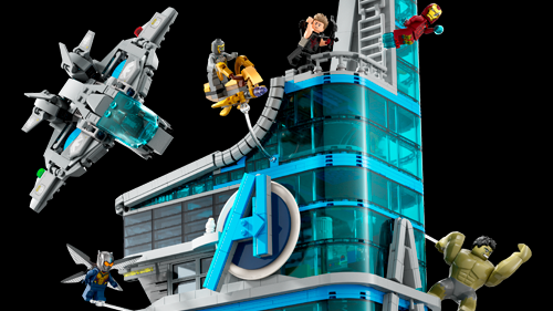 Lego's Black Friday Sale Ends Tomorrow, Avengers Tower Still In Stock -  GameSpot
