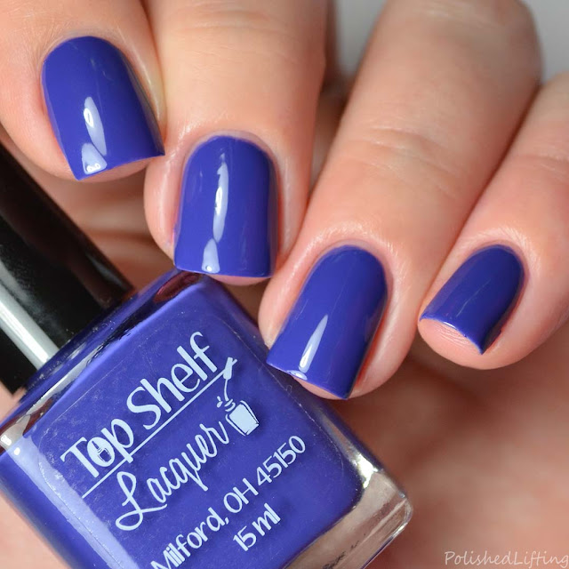 indigo creme nail polish