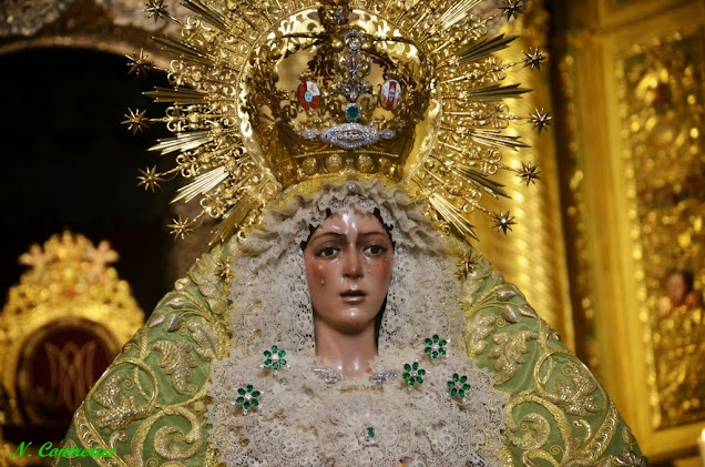 MARIA SANTISIMA DE LA ESPERANZA MACARENA