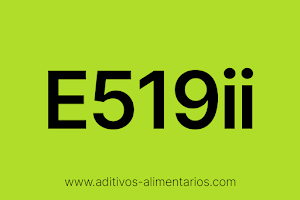 Aditivo Alimentario - E519ii - Bisulfato Cúprico