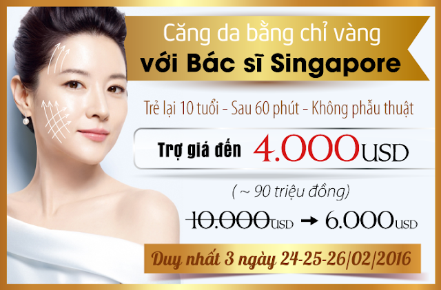 Lì xì đầu năm tháng 2/2016 đón vận may cùng Khơ Thị Skincare Clinic