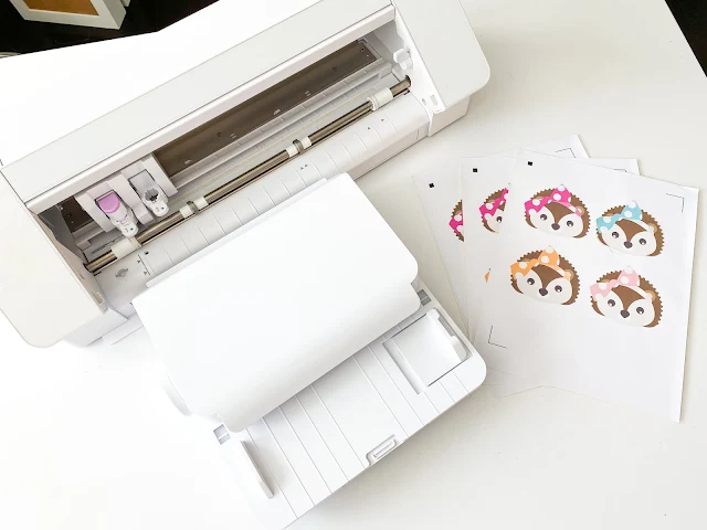 sheet feeder, silhouette cameo 4, silhouette portrait 3, print and cut, sticker paper