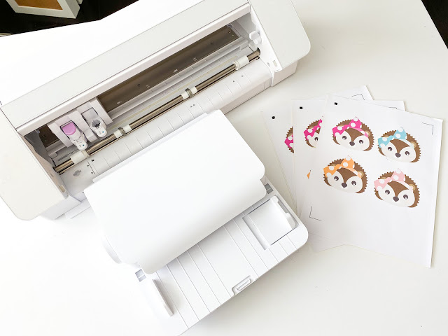 sheet feeder, silhouette cameo 4, silhouette portrait 3, print and cut, sticker paper