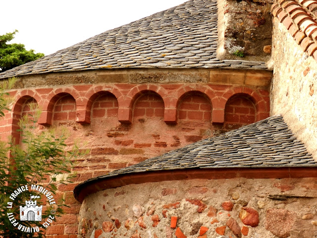 Perpignan (66) - Chapelle romane de Château-Roussillon