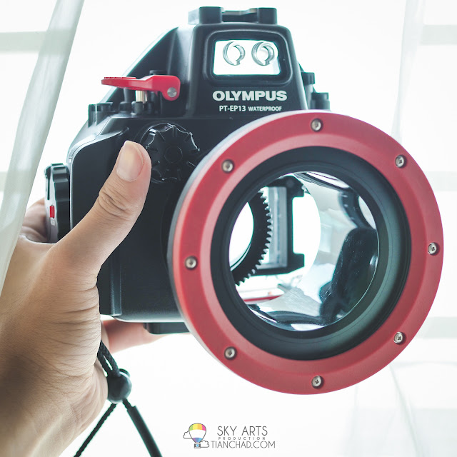 Olympus PT-EP13 Waterproof housing for Olympus EM5 Mark II