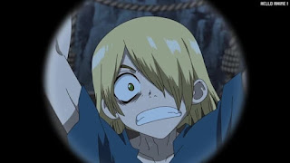 ドクターストーン アニメ 宝島 3期8話 銀狼 GINRO CV.村瀬歩 | Dr. STONE Season 3 Episode 8