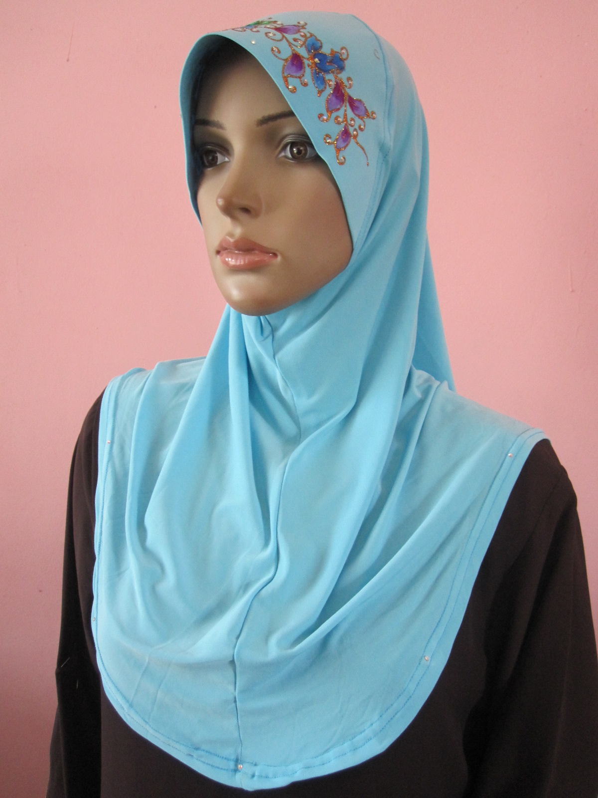 PEMBORONG JUBAH BAJU  SIAP TUDUNG ONLINE TUDUNG LYCRA 