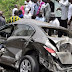 Driver disappears as truck crushes seven to death along Lagos-Ibadan Expressway