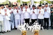 Pemkab Simalungun Tepung Tawari Jamaah Calon Haji Tahun 2024