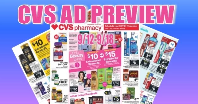 CVS Ad Scan 9/12 to 9/18