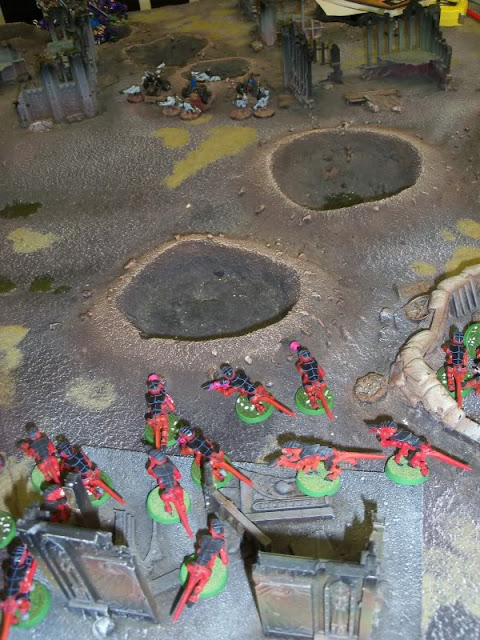 Warhammer 40k battle report Orks Tyranids Surprise Assault