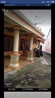 Di jual rumah di metro,lampung