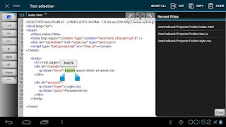 DroidEdit Pro (code editor)