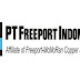 Lowongan Kerja PT Freeport Indonesia