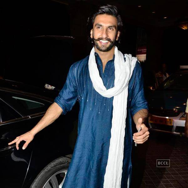 Ranveer Singh in Kurta Pyjama