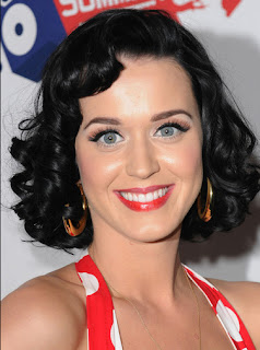 Katy Perry Medium Hairstyles 