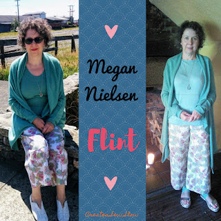 Creates Sew Slow: Megan Nielsen Flint Lydia Trousers