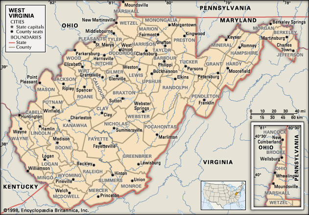 map of virginia cities