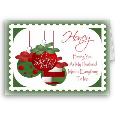 Free Christmas Cards: Christmas Card For Husband