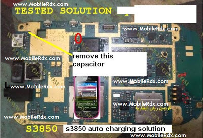 Samsung S3850 Corby II Auto Charging Solution