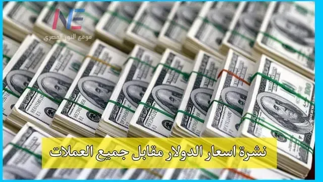 أرتفاع جديد .. نشرة سعر صرف الدولار الامريكي مقابل الجنية المصري وجميع العملات الأجنبية اليوم الجمعة 24-3-2023 في البنوك