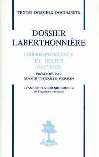 Laberthonnière editions beauchesne