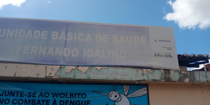 Da série “A cidade que você não vê”.  Enquanto Miguel Coelho viaja pelo estado em pré campanha, saúde de Petrolina agoniza.