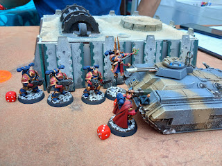 Warhammer 40k 10th Edition battle report: Astra Militarum vs Chaos Space Marines