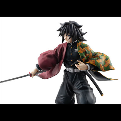 Figuras: Imágenes de la G.E.M. Series Giyu Tomioka de Kimetsu no Yaiba - Megahouse