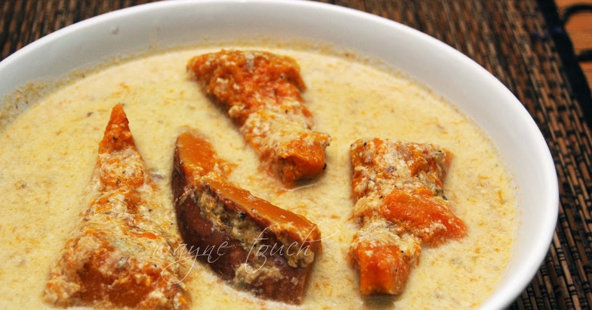 Resepi Labu Masak Lemak Putih Club : Pin on Masak lemak ...