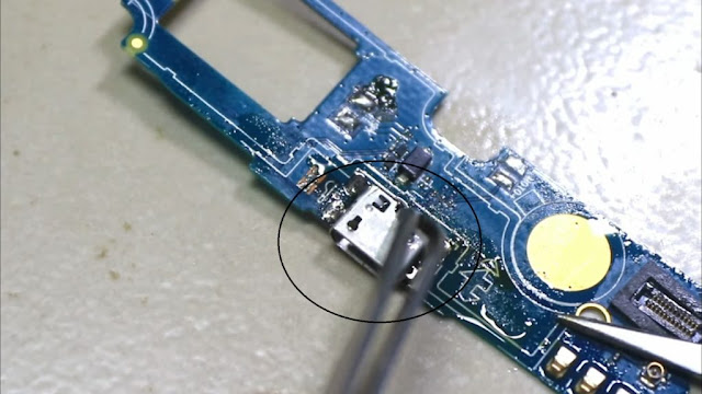 Micro USB Charging Port faulty