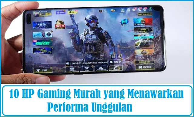 HP Gaming Murah dengan Performa Unggulan