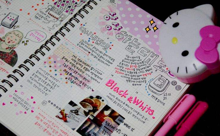 29+ Decoration Ideas For Diary, Great Ideas!