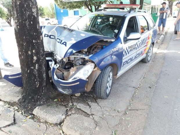 Veja o que aconteceu a um policial militar que perseguia suspeitos neste dia 1 de maio