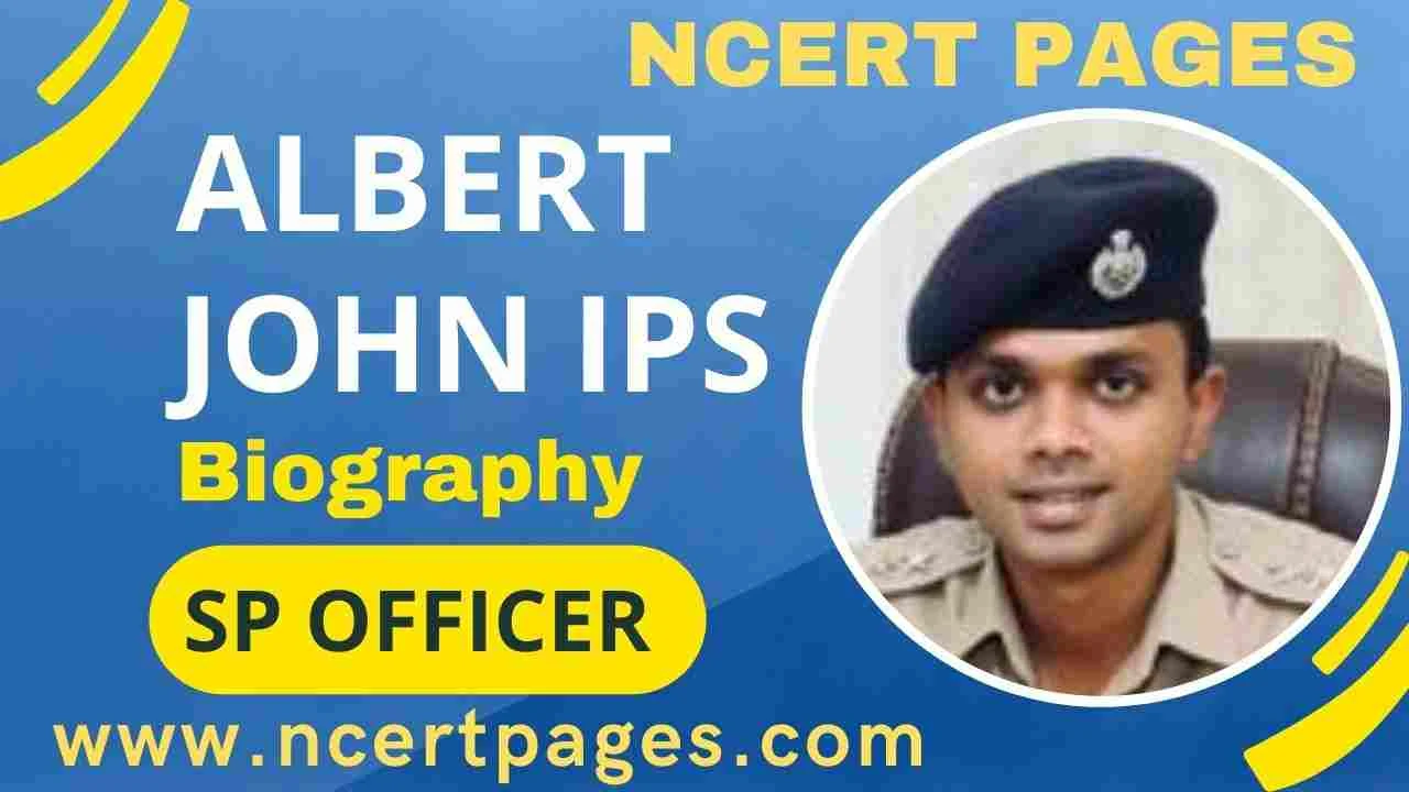 Albert John IPS Biography profile image
