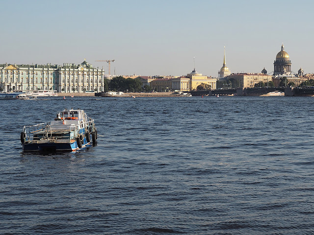 Санкт-Петербург, река Нева