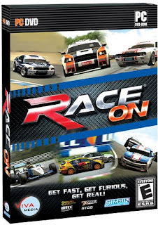 Race On Racing Simulation PC video game box art